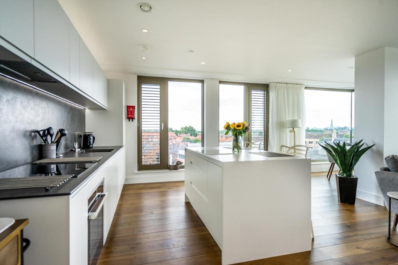 Apartmán Tree Tops At Ryedale House York Exteriér fotografie