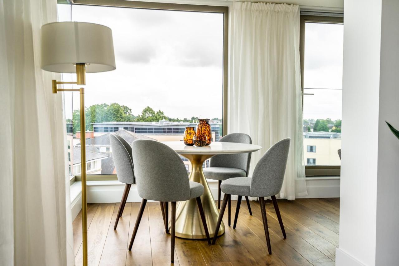 Apartmán Tree Tops At Ryedale House York Exteriér fotografie